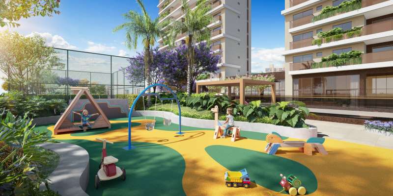 PERSPECTIVA ILUSTRATIVA DO PARQUE INFANTIL 1