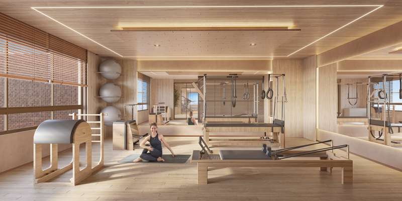 PERSPECTIVA ILUSTRATIVA DO PILATES